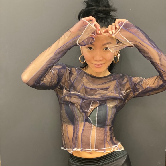 Super cool mesh top from Y/Project - Picture 2 of 8